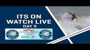 WATCH LIVE SLO CAL Open at Morro Bay hosted by Surfing For Hope Day 3