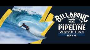 WATCH LIVE Billabong Pro Pipeline 2023 - Day 4