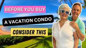 Would You Buy This Vacation Condo For Sale? | Maui Hawaii Real Estate | Maui Hawaii Realtors