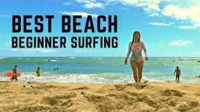 White Plains Beach | Best beach to practice surfing | Oahu, Hawaii