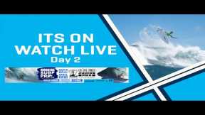 WATCH LIVE Barbados Surf Pro & Live Like Junior Pro pres. by Diamonds International Day 2