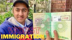 YOU CAN'T LEAVE THIS COUNTRY' - Worst Immigration experience | How to Clear Airport Immigration Tips