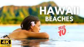 10 BEST Hawaii Beaches You Won't Believe Are Real - 4K VIDEO