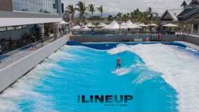Hawaii's First Wave Pool (RAW 4K)