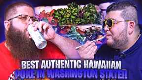 Best Authentic Hawaiian Poke in Washington State!!