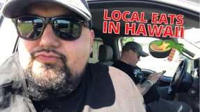 Local Eats in Hilo 🌺 Hidden Black Sand Beach in Pahoa 🏝 Sunset Luau! Big Island Hawaii Travel Vlog