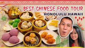 Chinese Food Tour: Hawaii's Best Chinese Food + Manapua Man, Burger in China Town & Lunar New Year