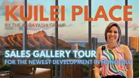 Sales Gallery Tour at Kuilei Place I Honolulu's Newest Condo Project