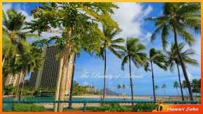 Waikiki Beach hawaii 🌈 Hilton Hawaiian Village ⛱️ Kalakaua Ave 🌴 Hawaii