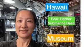 Pearl Harbor Submarine Base Tour in Hawaii