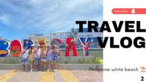 Travel guide in BORACAY Island Philippines | Family ❤️ part 2 |