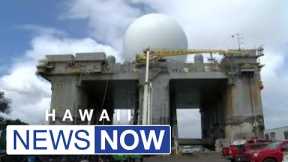 Take a look inside Pearl Harbor's giant golf-ball shaped radar