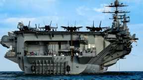 Incredible Life Inside World's Largest $13 Billion Aircraft Carrier