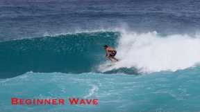 Beginner And Average Surfers in Hawaii - Sandbar