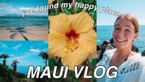 MAUI HAWAII VLOG! my happy place :)