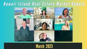 Home Sales Drop 50% - Big Island Real Estate Update March 2023
