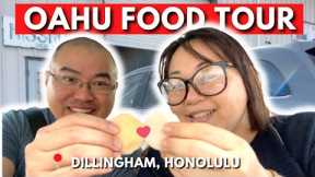 What to Eat in Hawaii | Oahu Food Tour in Dillingham Honolulu on Oahu
