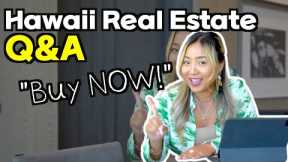 [Hawaii Real Estate Q&A]  Here are Top questions I get all the time! Please watch this!!