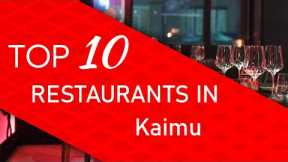 Top 10 best Restaurants in Kaimu, Hawaii