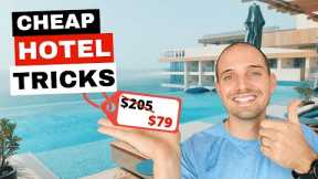 How to find CHEAP HOTEL deals (4 easy hotel booking tips and travel hacks to slash your bill)