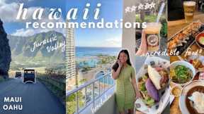 Things to Do and Places to Eat in Hawaii | Where Should I Go in Hawaii