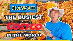 ULTIMATE Hawaii Costco FOOD TOUR! Best Hawaii Exclusive Items! Eating EVERY ITEM on The Costco Menu