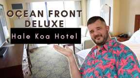 A QUICK Tour Of An Ocean FRONT Deluxe Room! What You Get, The VIEW and The PRICE | Hale Koa Hotel