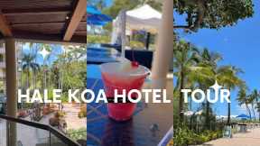 ONE OF HAWAII’s FINEST HOTEL|HALE KOA HOTEL TOUR|MILITARY LODGING|FUN EXPERIENCE
