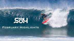 Best Waves of the Month - February 2023