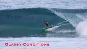 Surfing Rocky Point in March | Perfect Conditions, No One Out!
