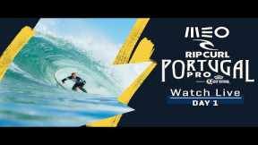 WATCH LIVE MEO Rip Curl Pro Portugal presented by Corona - Day 1