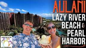 Aulani 2023 - Lazy River, Beach, Pearl Harbor, & Leonard's Bakery | Disney's Aulani Resort & Spa