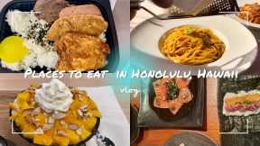 Places to Eat in Honolulu, Hawaii