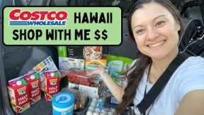 Costco Hawaii Shop With Me + Prices $$$ | Grocery Shopping on Oahu, Hawaii