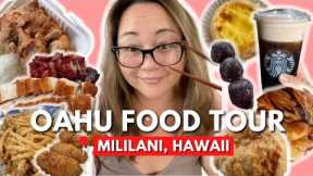 What to Eat in Hawaii | Oahu Food Tour in Mililani, Oahu