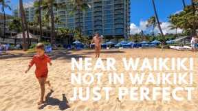 48 Hour Adventure at Kahala Hotel, Hawaii | Beachside Resort, Not in Waikiki, Quiet, Just Perfect