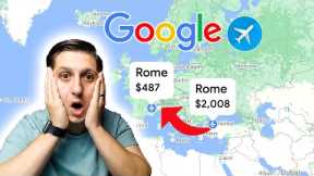 Google Flights Hacks You Need to Know for Your Next Vacation!!!