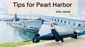 Tips for Visiting Pearl Harbor | USS Arizona Memorial | USS Missouri | Aviation Museum | Submarine