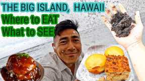 The Big Island Hawaii- 10 things to EAT & SEE w/Family (vlog)
