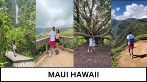 VLOG: MAUI HAWAII - HIKES, BEACHES, HELICOPTER RIDE & MORE
