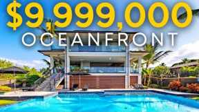 OCEANFRONT EXCELLENCE $9,999,000 HUGE MODERN Masterpiece VACATION RENTAL