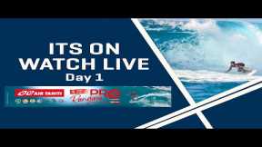 WATCH LIVE Air Tahiti Rangiroa Pro Day 1