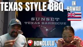 Authentic TEXAS STYLE BBQ in O'AHU Hawai'i | MUST TRY in HONOLULU Tender Brisket and Juicy Pork Ribs
