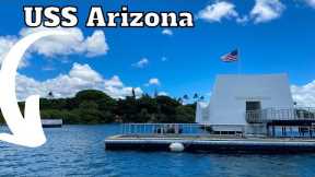 Pearl Harbor National Memorial | USS Arizona | Remembrance Circle | Full Tour