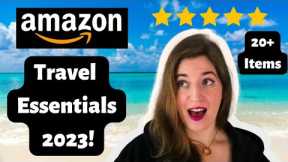 Amazon TRAVEL Must Haves for 2023 | Travel essentials for your next vacation