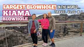 Australia Travel Vlog ~ KIAMA BLOWHOLE ● LARGEST blowhole in the WORLD! | New South Wales