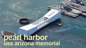 Hawaii 2023 - USS Arizona Memorial at Pearl Harbor