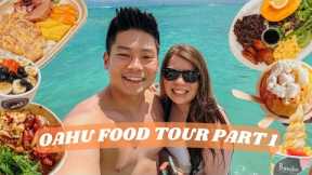 WHAT TO EAT IN HAWAII | OAHU FOOD TOUR PART 1