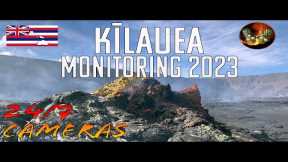 KILAUEA MONITORING | USGS Webcam Images | Big Island HAWAII