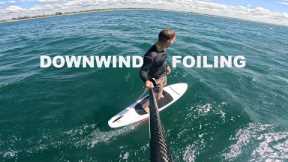 Learning Downwind foil: Tips and My Honest Experience